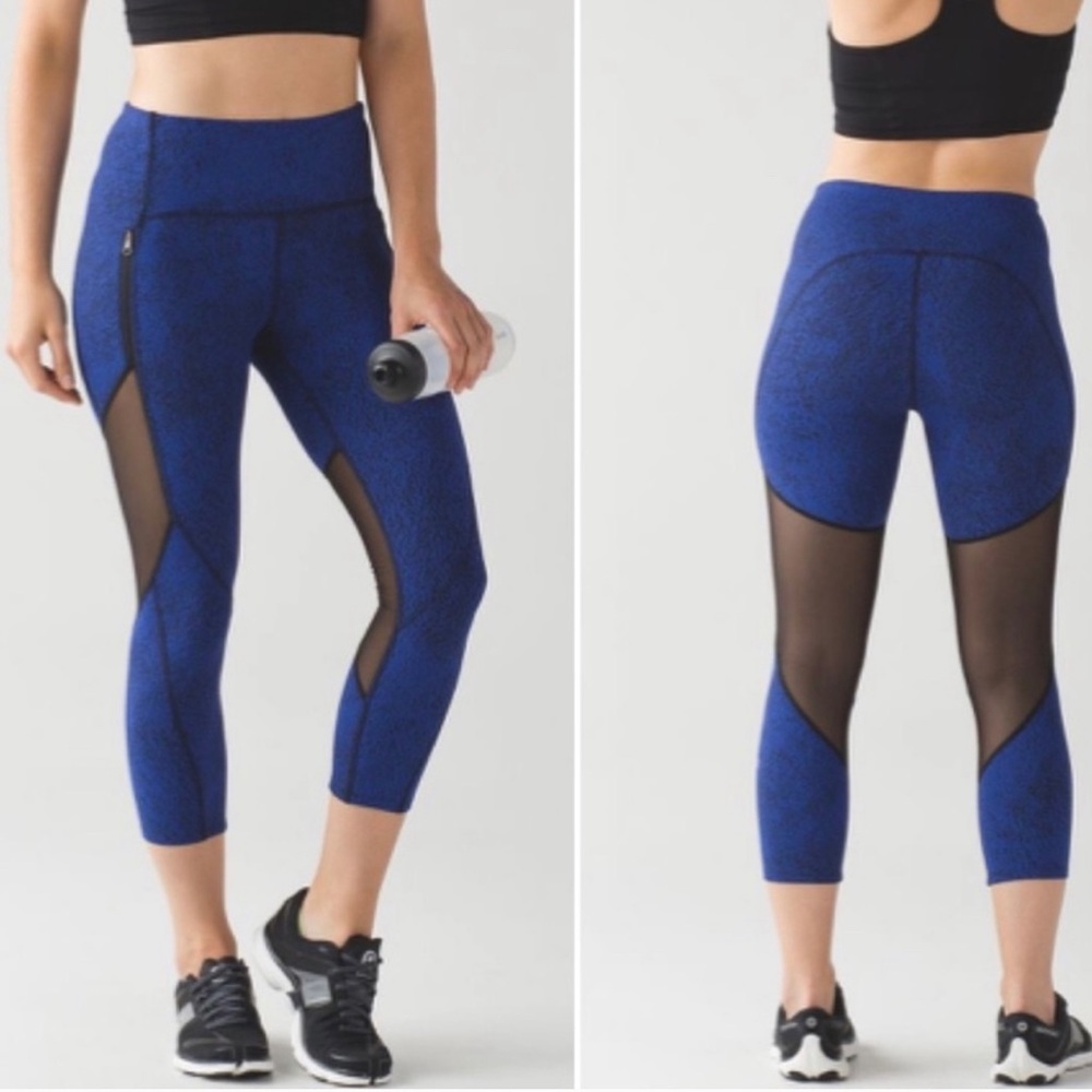 LuLu Lemon leggings - size 12